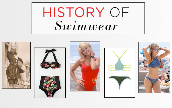 ESC, History of the Swim Suit ESC, History of the Swim Suit